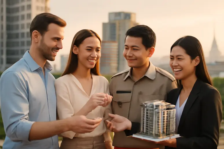 เปิดแผนรัฐ ดึงต่างชาติ “อยู่ยาว” กระตุ้นอสังหาฯ ไทยแรง