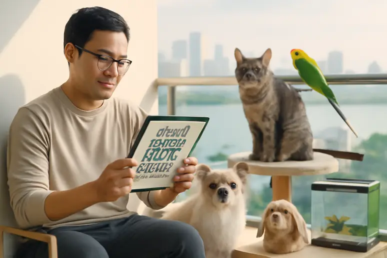 คอนโดเลี้ยงสัตว์ 2026: กฎใหม่ที่เจ้าของต้องรู้และแนวโน้ม